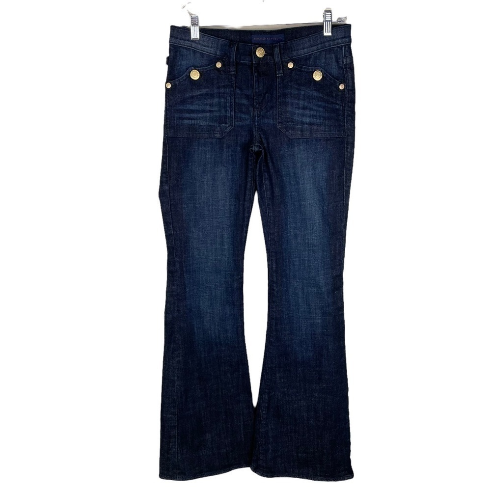 Rock & Republic Flare Leg Jeans